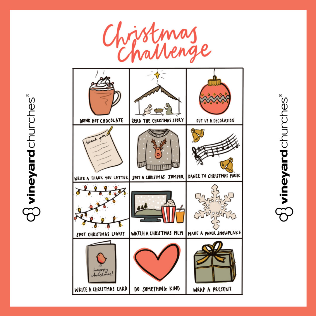 Kids Christmas Challenge For Kids